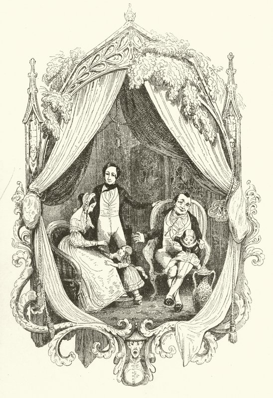 Ilustracja do Valentine Vox (grafika) autorstwa Thomas Onwhyn