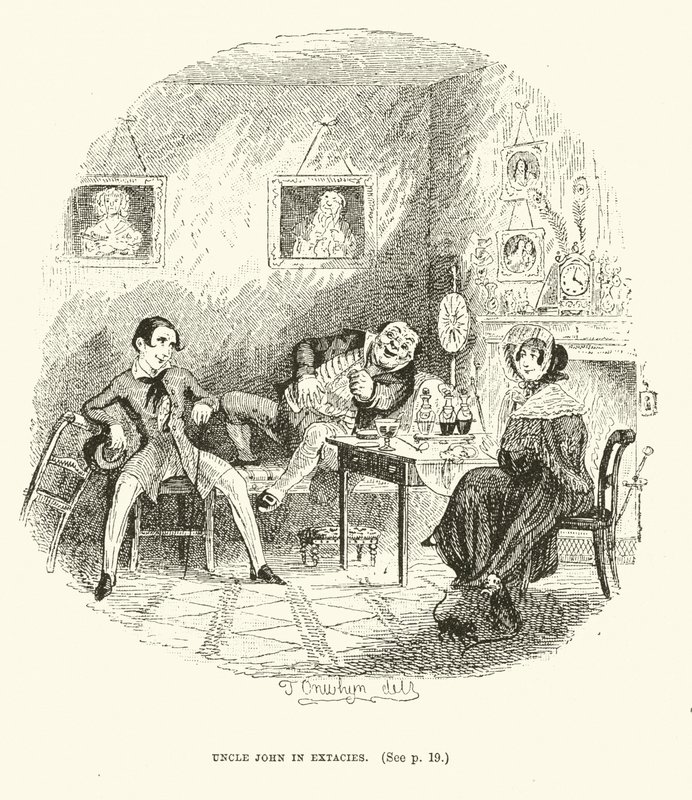 Ilustracja do Valentine Vox (grafika) autorstwa Thomas Onwhyn