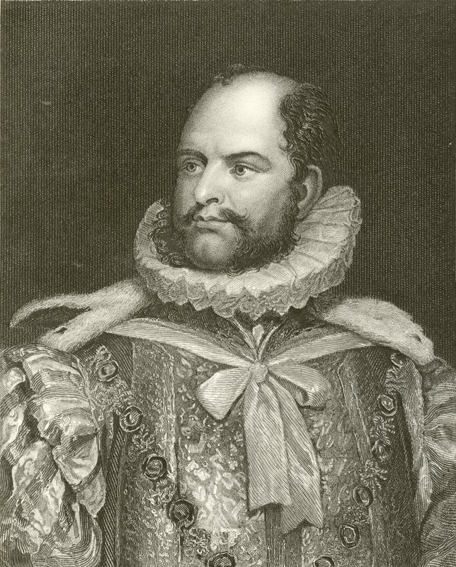 Jego Królewska Wysokość Książę August - Fryderyk, książę Sussex autorstwa Thomas Phillips