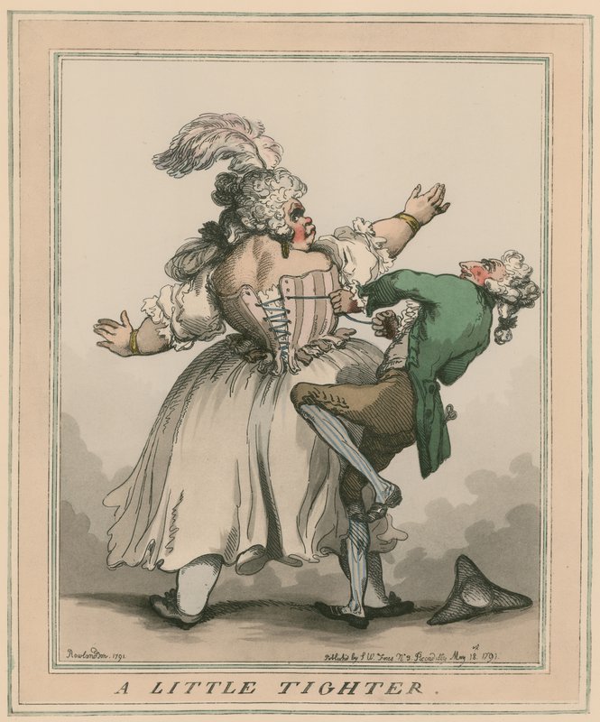 Trochę mocniej autorstwa Thomas Rowlandson