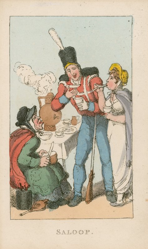 Saloop autorstwa Thomas Rowlandson
