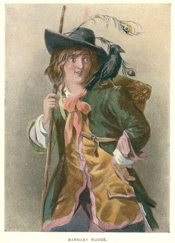 Barnaby Rudge, ilustracja do „Barnaby Rudge” Charlesa Dickensa autorstwa Thomas Sibson