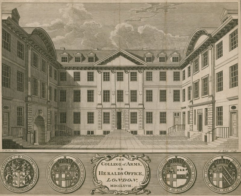The College of Arms lub Herald