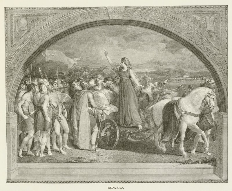 Boadicea autorstwa Thomas Stothard