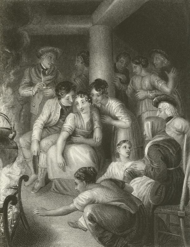 Halloween autorstwa Thomas Stothard