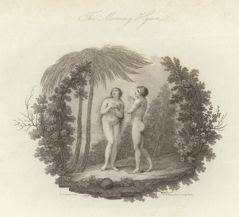 Hymn poranny autorstwa Thomas Stothard