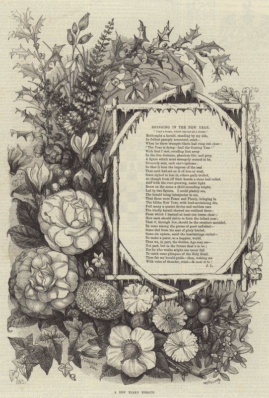 Wieniec noworoczny autorstwa Thomas Sulman