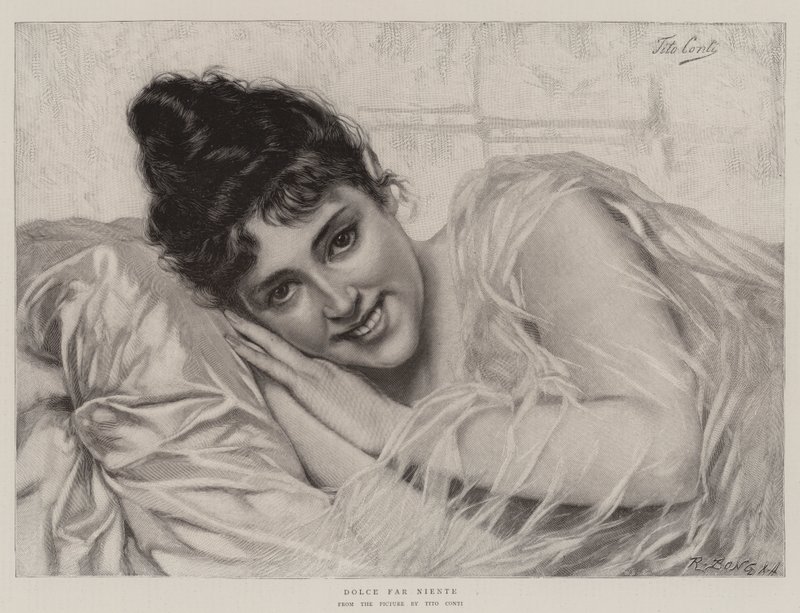 Dolce Far Niente autorstwa Tito Conti