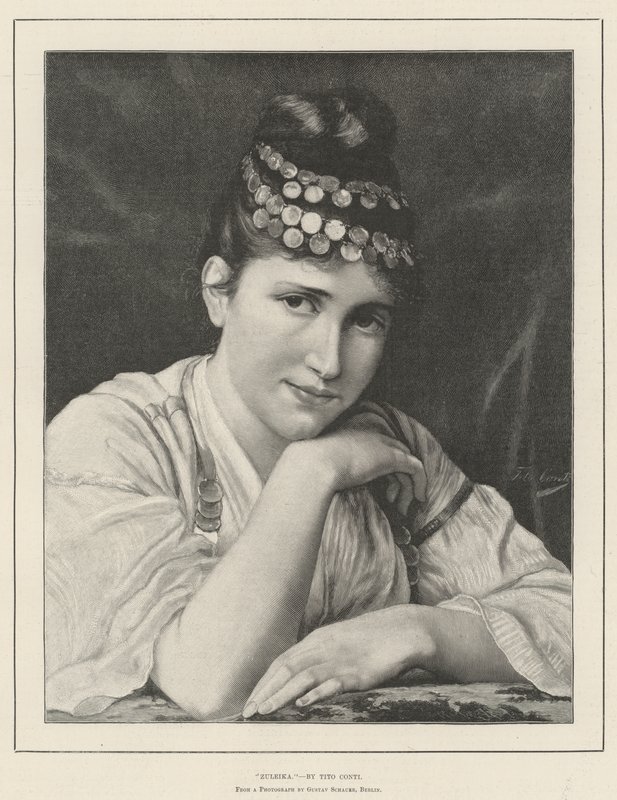 Zuleika autorstwa Tito Conti