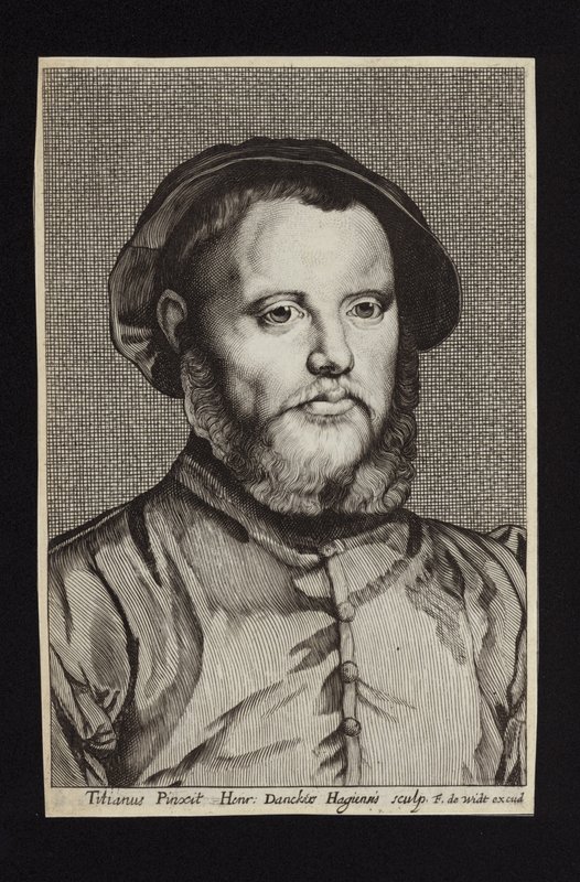 Henr Dancker Hagiensis autorstwa Tiziano Vecelli