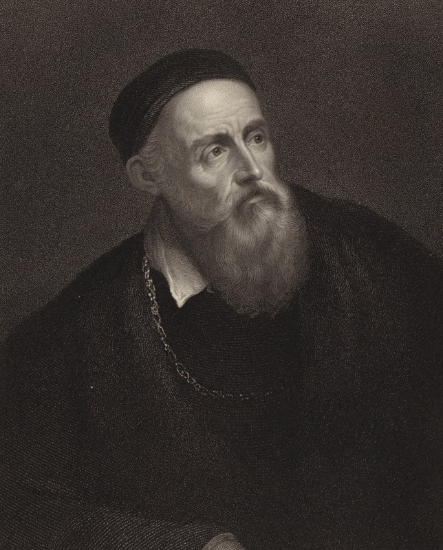 tycjanowski autorstwa Tiziano Vecelli