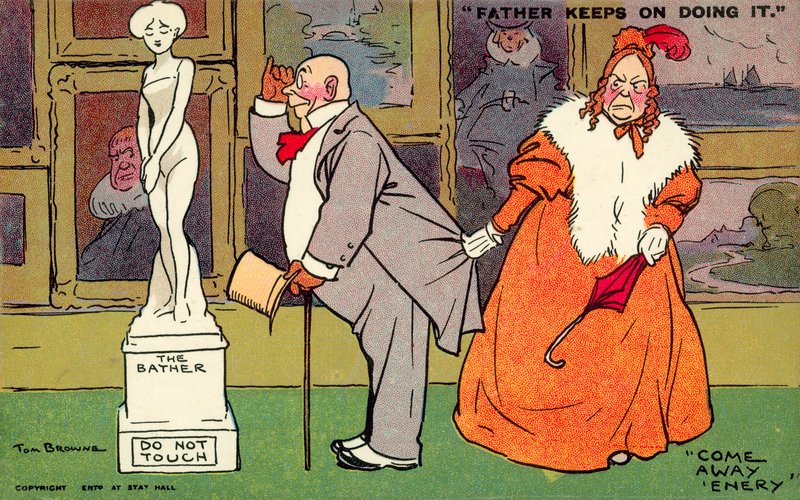 Odejdź energię (chromolitho) autorstwa Tom Browne
