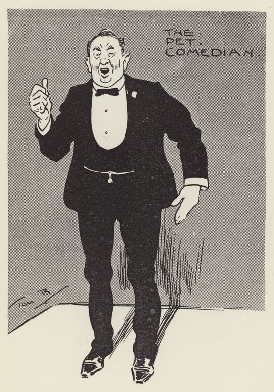 Komik dla zwierząt autorstwa Tom Browne