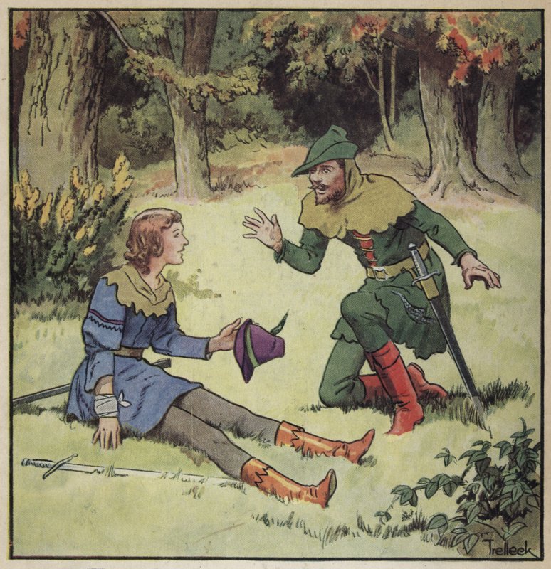 Robin Hood i jego Merry Men autorstwa Trelleek