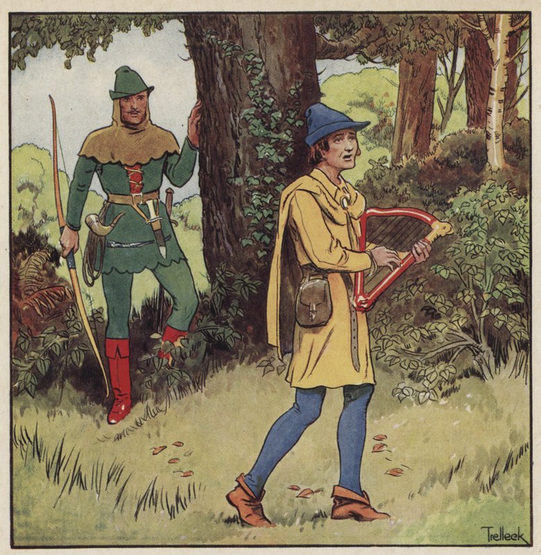 Robin Hood i jego Merry Men autorstwa Trelleek
