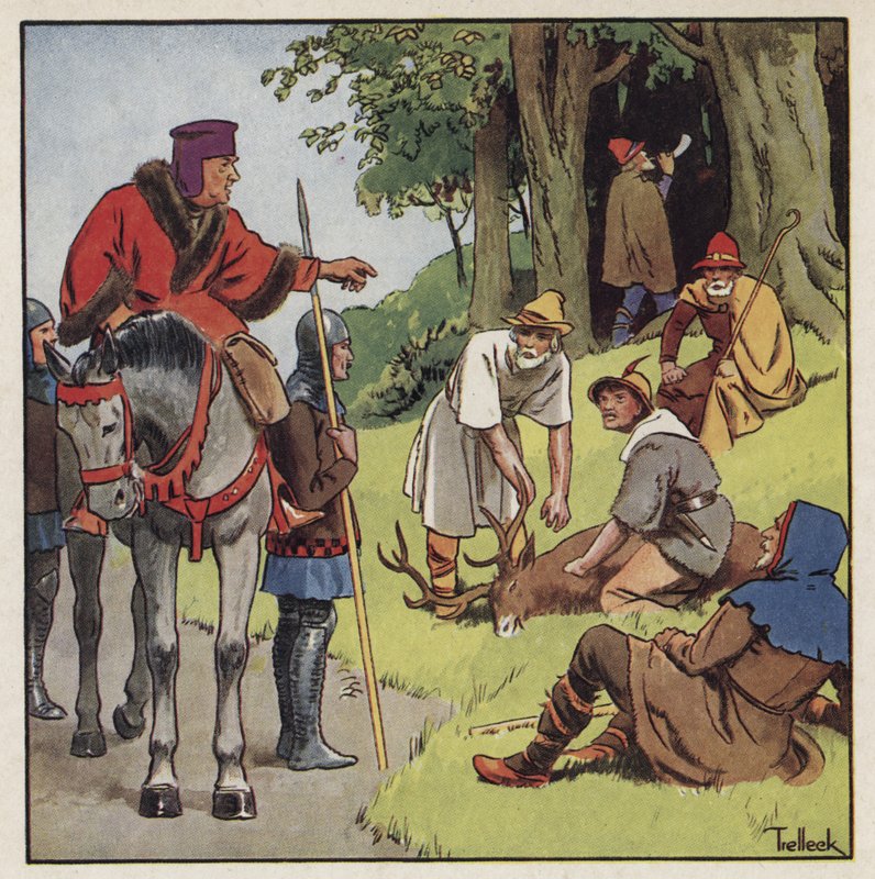 Robin Hood i jego Merry Men autorstwa Trelleek