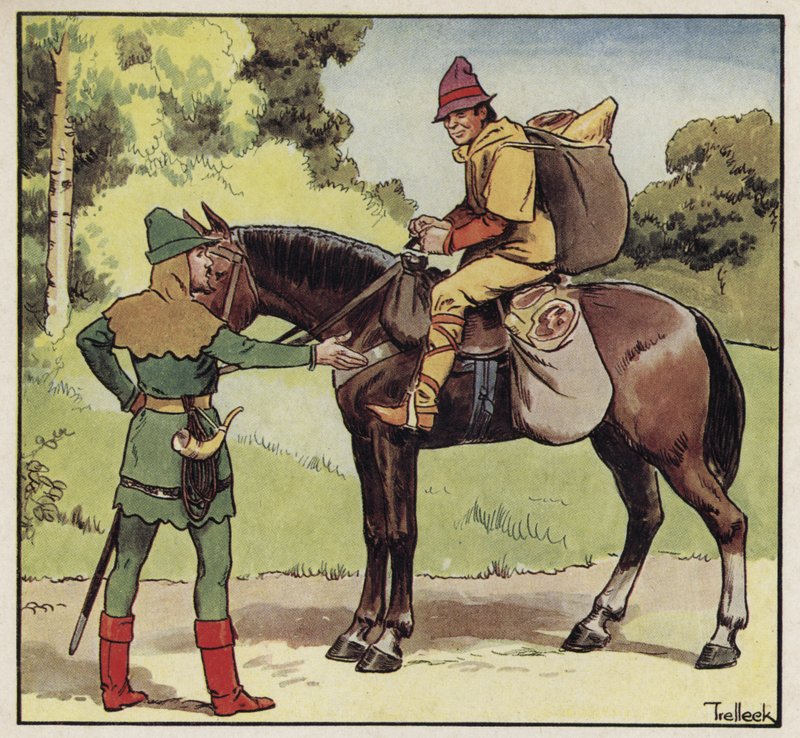 Robin Hood i jego Merry Men autorstwa Trelleek