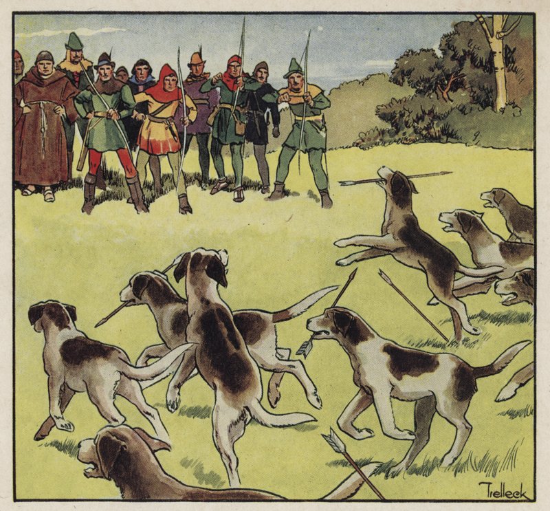 Robin Hood i jego Merry Men autorstwa Trelleek