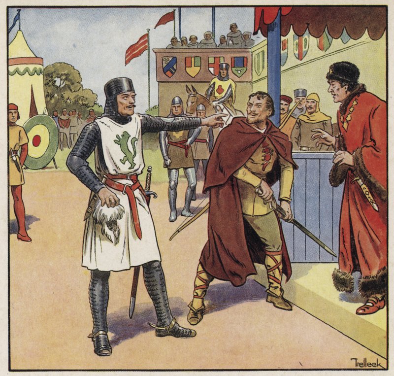 Robin Hood i jego Merry Men autorstwa Trelleek