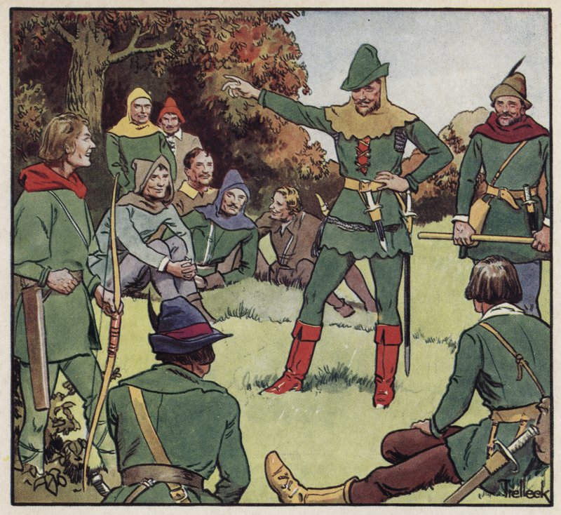Robin Hood i jego Merry Men autorstwa Trelleek