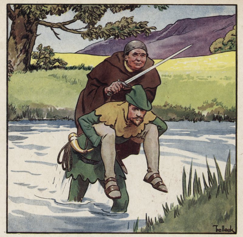 Robin Hood i jego Merry Men autorstwa Trelleek