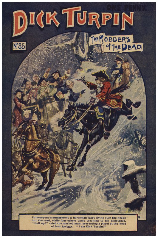 Dick Turpin autorstwa Unbekannt Unbekannt