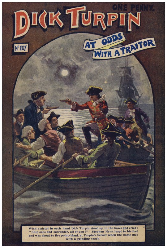 Dick Turpin autorstwa Unbekannt Unbekannt