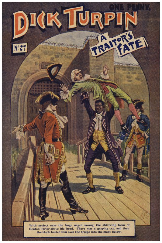 Dick Turpin autorstwa Unbekannt Unbekannt