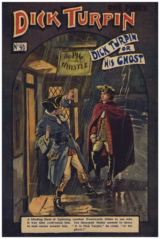 Dick Turpin autorstwa Unbekannt Unbekannt