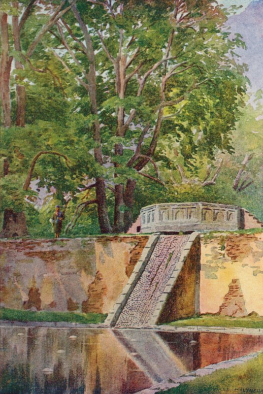Nishat Bagh autorstwa Unbekannt Unbekannt