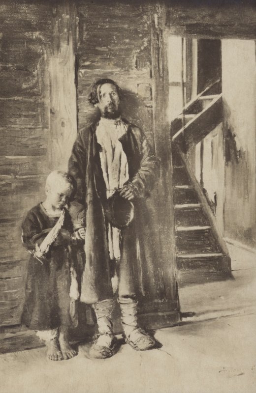 W poszukiwaniu medycyny, 1884 autorstwa Vladimir Egorovic Makovsky