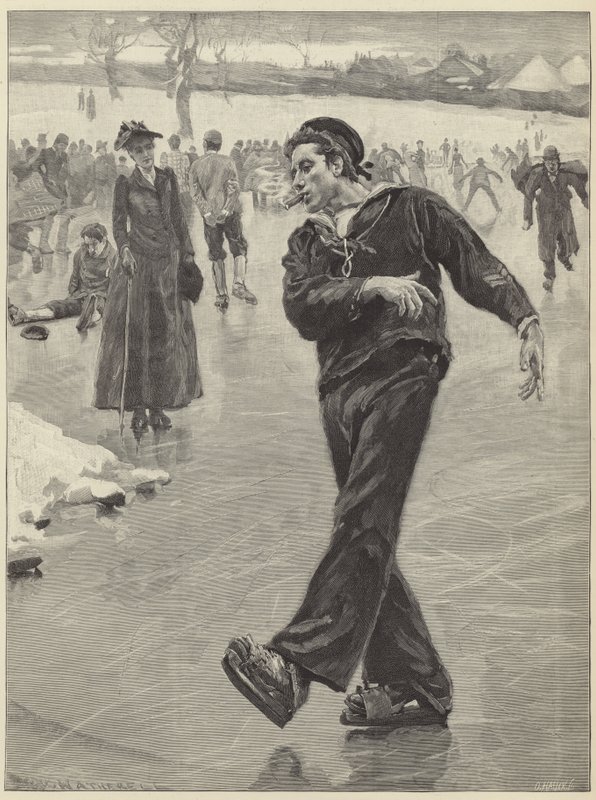 Manewry morskie autorstwa W. Hatherell