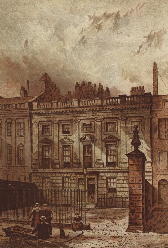 Lindsey lub Ancaster House, Lincoln
