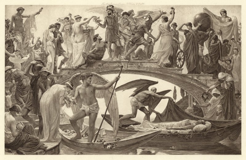 Most życia autorstwa Walter Crane