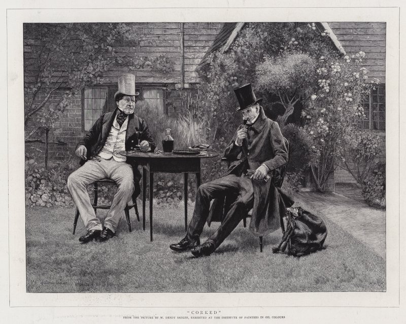 Zakorkowany autorstwa Walter Dendy Sadler