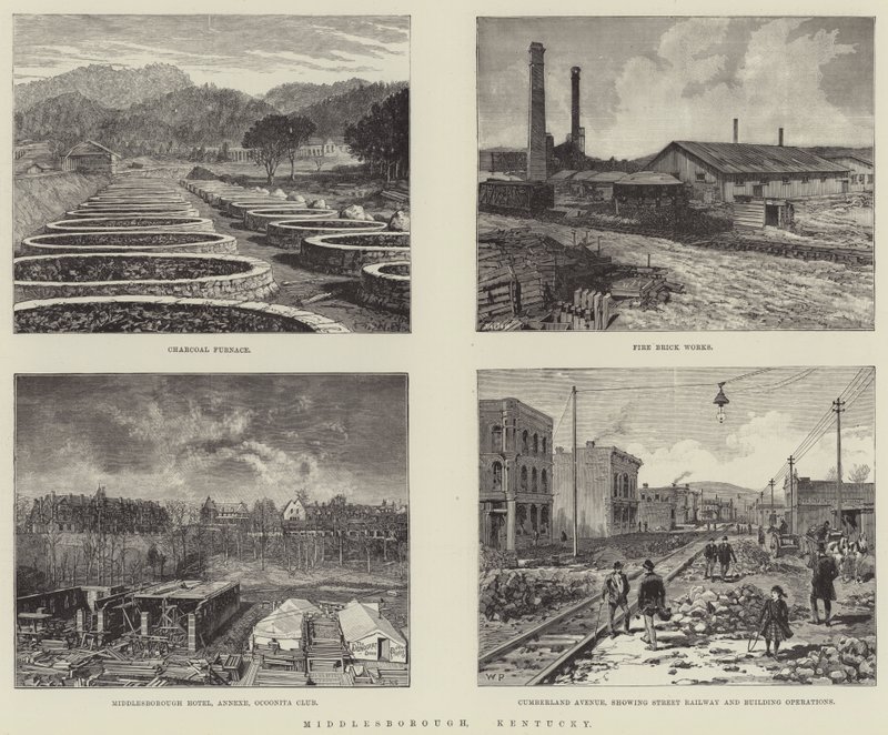 Middlesborough, Kentucky autorstwa Walter Paget