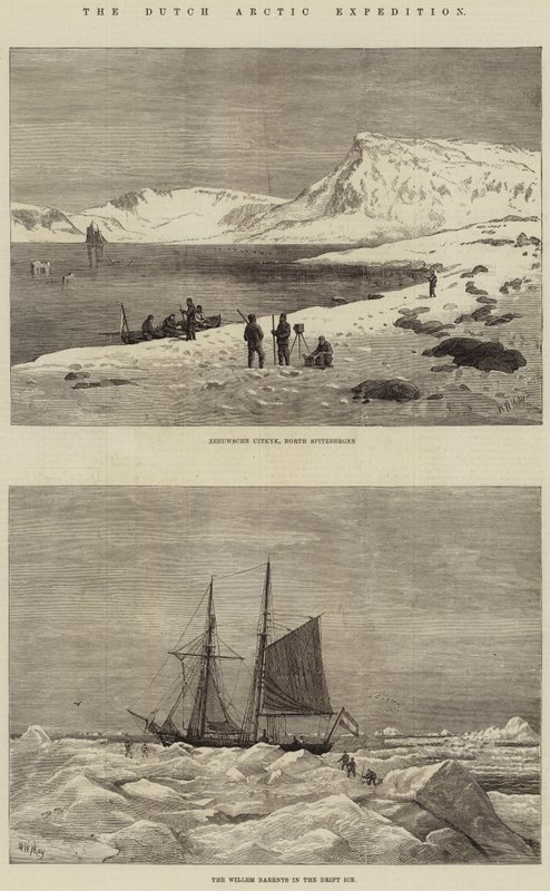Holenderska Ekspedycja Arktyczna autorstwa Walter William May