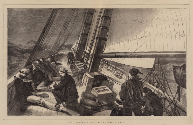 Międzynarodowy Wyścig Jachtów Oceanicznych autorstwa Walter William May