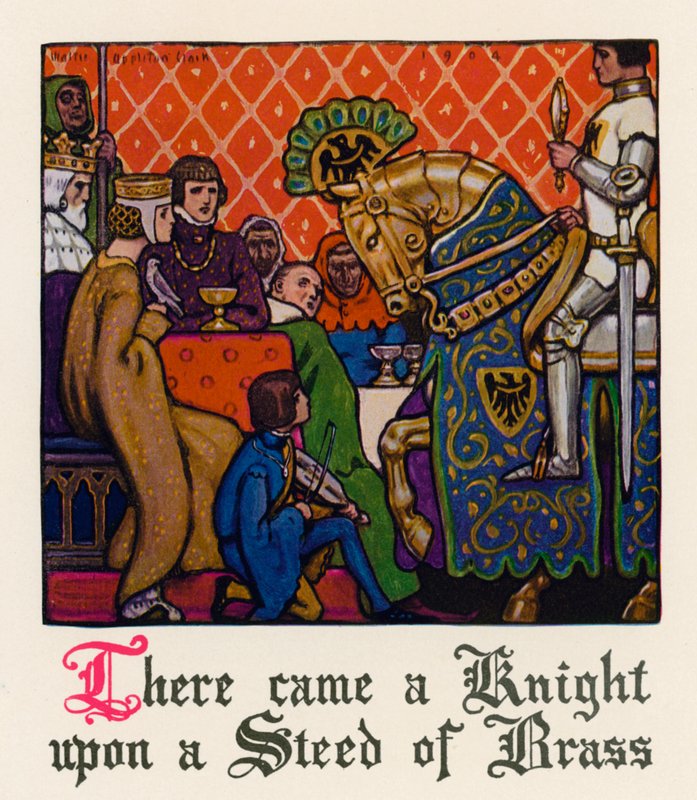 Chaucer: Opowieść dziedzica autorstwa Walter Appleton Clark
