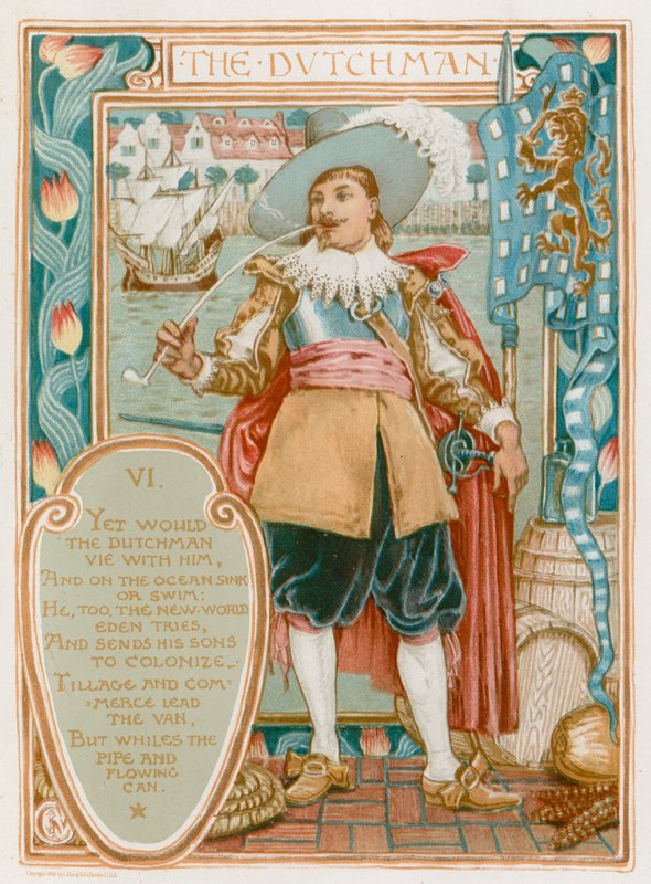 Holender autorstwa Walter Crane