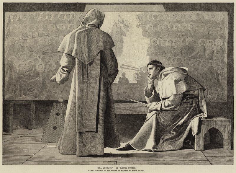 Fra Angelico autorstwa Walter Duncan