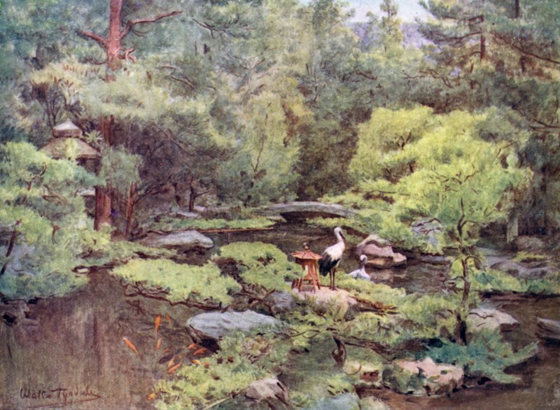 Skóra Nami s Woda jest r Den, Ito autorstwa Walter Frederick Roofe Tyndale