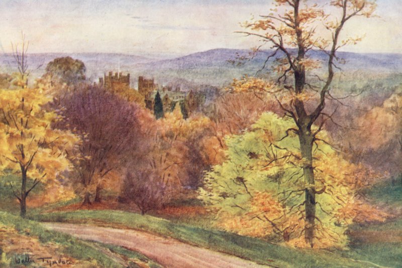 Wessex: Melbury Park (druk kolorowy) autorstwa Walter Frederick Roofe Tyndale