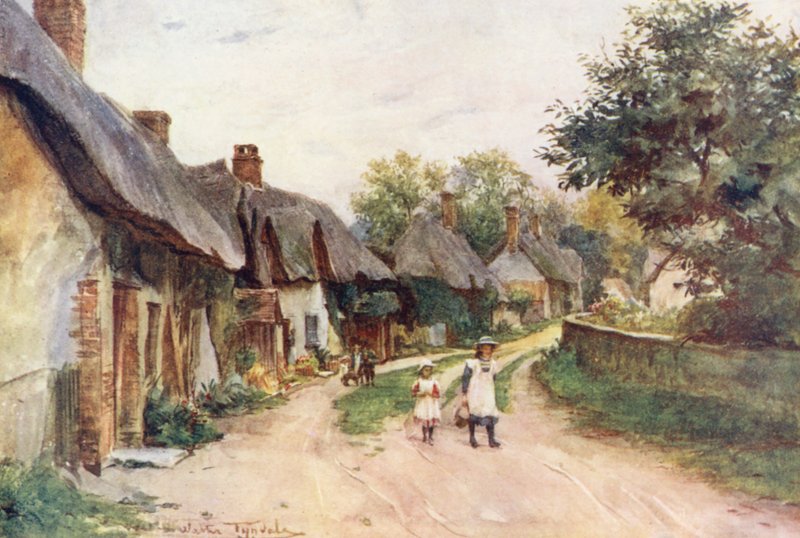 Wessex: Moreton, Dorset (druk kolorowy) autorstwa Walter Frederick Roofe Tyndale