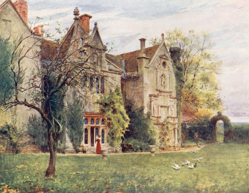 Wessex: Waterstone House, Dorset (druk kolorowy) autorstwa Walter Frederick Roofe Tyndale