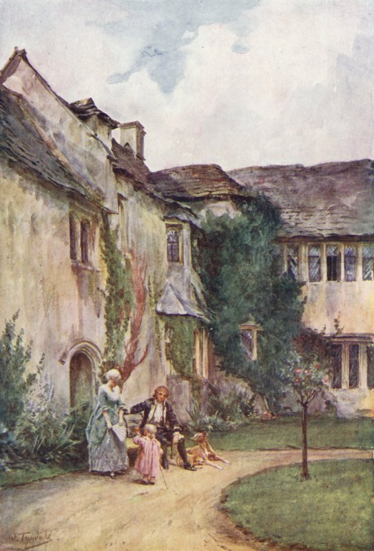 Wessex: Westwood Manor House (druk kolorowy) autorstwa Walter Frederick Roofe Tyndale