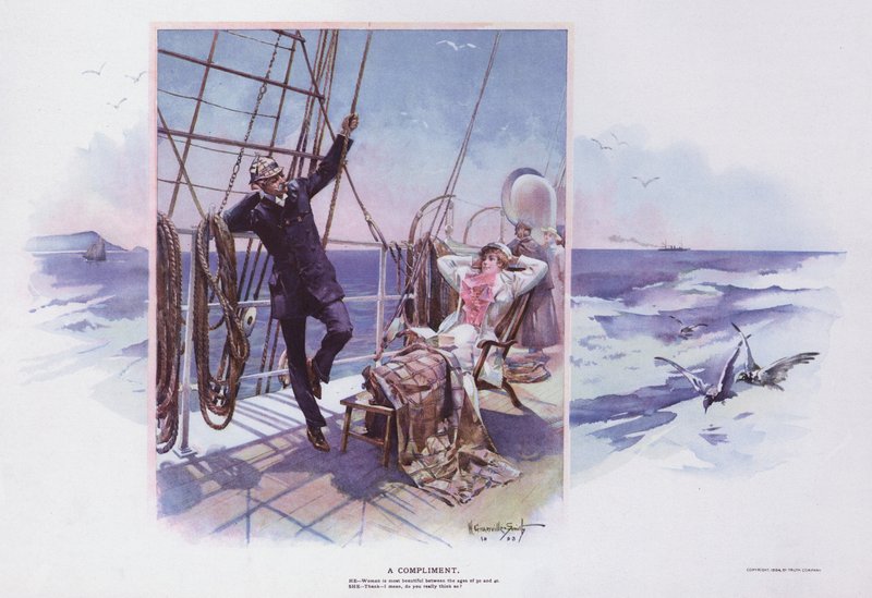 Komplement (kolor lito) autorstwa Walter Granville Smith