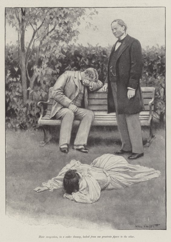 Drugi dom, Henry James autorstwa Walter Paget