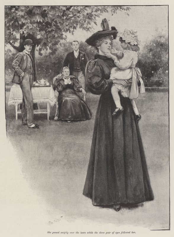 Drugi dom — Henry James autorstwa Walter Paget