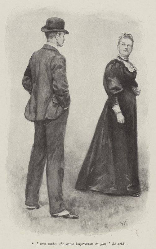 Drugi dom, Henry James autorstwa Walter Paget